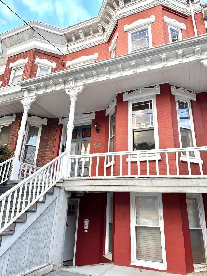 Classical Isbills Row House Close To Nyc Bayonne Exterior foto